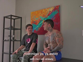 A stunning Latina babe gives a sensual and deep blowjob to her boyfriend