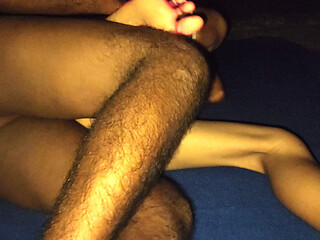The big indian bhabhi ang big part for giving me