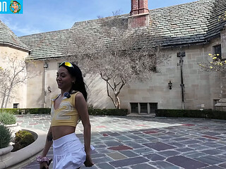 Complete Girlfriend Experience: Full Day with Your Nymphomaniac Petite Teen Bianca Bangs