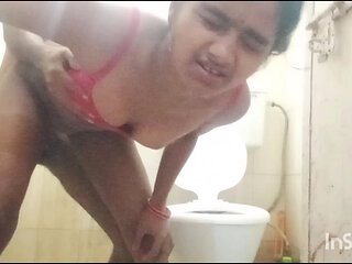 Desi Couple Gone Wild in Bathroom