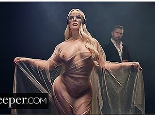 Curvy Goddess Vic Marie Get Dominated & Fucked Hard