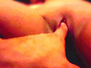 Playing with my Asian stepsister pussy and her Ass