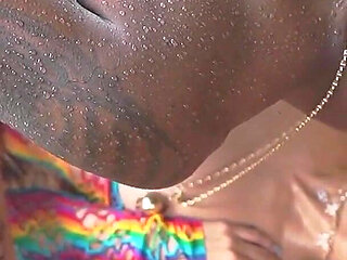 Semaj Media Sisi Loved Taking Rome Major's BBC by the Waterfall!!