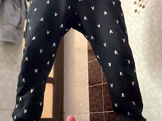 Twink straight heterosexual from the ghetto did not appreciate the joke from his wife