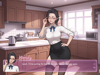 Sex Apartment 2: Grand Hotel Gameplay Part 3 - Mia Performs a Private Show with Taro