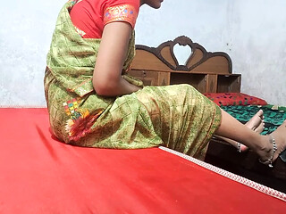 Bhabhi undoes her friend's wife, turning her into a horny slut and banging
