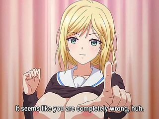 Busty horny hentai sex