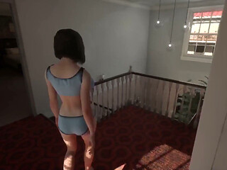 Silicon Lust Sex Game Play part 01 Adult Game 18+ Nude Game