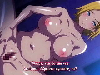 Hentai Orgy with Big Tits - Episode 2 Spanish Subs (Creampie, Ahegao, Harem)