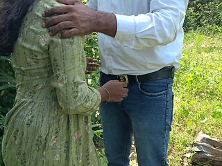 Step brother fucking in jungle