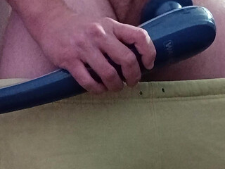 Watch it grow vibration on my cock