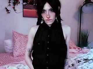 Elle Marz - anal fingering and pussy play