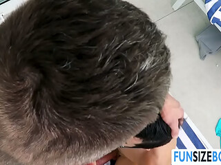 Summer anal sex outdoor with this Twink teen