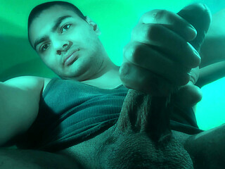 Number One - Masturbation Up Close - Until Finish - Green