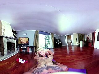 Step in to porny horny virtual reality