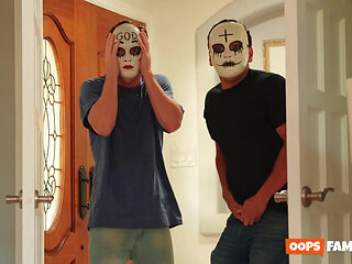 Get prepped for a mischievous Halloween romp with the hottest porn stars in town!