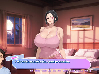 Unbreakable Love: Hot Wife Is Jerking Dick with Her Very Big Tits Anime - Episode 11