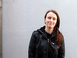 Leather jacket outdoor intro