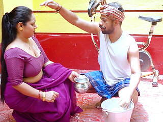milkman antim harcore fuck with arshi Bhabhi when she was alone at home full movie ( hindi audio )