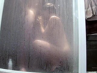 Busty brunette slut enjoys extreme amateur pov blowjob