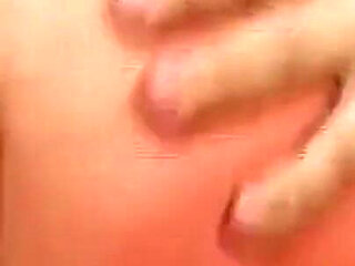 Horny Mature Brunette Stuffing Pussy with Thick Toy and Sucking Cock