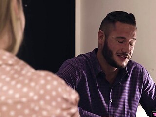 Danny Mountain Pounds Skinny Teen Hannah Hays Juicy Southern Peach from Bed to Steamy Shower and Naughty