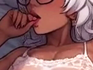 Waifu Immersive Close-up POV - Complete Extended Bed Doggy & Massive Load (9m 20s)