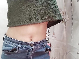 Desi aunty ko paise dekar jabar dasti pela