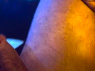 Squirts on Cock Then Gives a Perfect Handjob