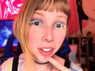 Hot Webcam Babe Loves Dildo Anal Masturbation