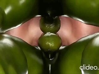 Catwoman gangbang