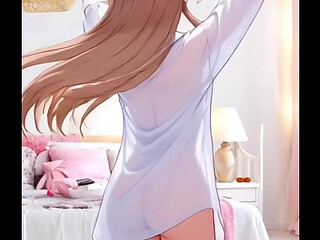 Hentai Dancer Girl AI Generated