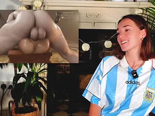 Reacting to Lady Dimitrescu Creampie Ada Wong