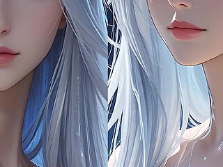 Royal Athletic Beauty Woman Portrait Elegant Fantasy Queen Ai Art Slideshow