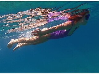 Swiming And Diving - Underwater Fetish Part 1