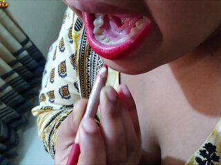 Huge Cum Inside Pussy & Mouth Indian Sex