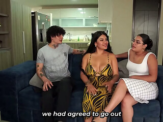 Shameful Guy Fucks His Girlfriend'_s Best Friend Without Her Noticing