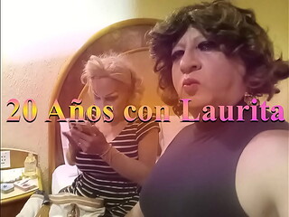 20 A&ntilde_os con Laurita