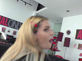 Banging Graycees Booty - Analonly