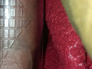 Trying penis pump in my uncut cock for fun