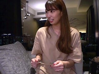 Japanese amateur Asian in lingerie fucked in high def