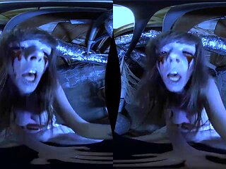 Alex Blake Horror: Brunette, Pov  Vr VR Porn