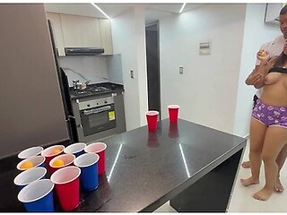 I Teach My Stepsister A New Game So I Can Strip Her And Fuck Her Hard And Nice And Give Her My Milk