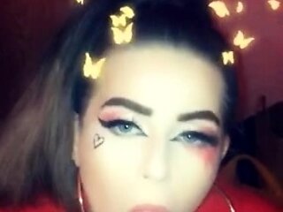 Hot Brunette Girlfriend POV Blowjob