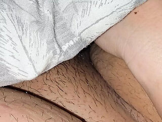 Step mom first time handjob step son big dick without shame