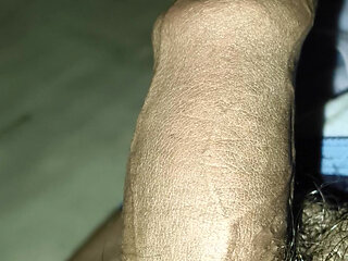 55 years old man musterbate and cuming