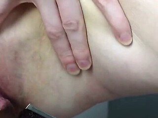 Shaving My a Bit Hairy Pussy