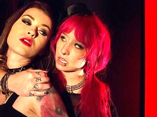 Exciting Misha Cross and Proxy Paige at shaved video