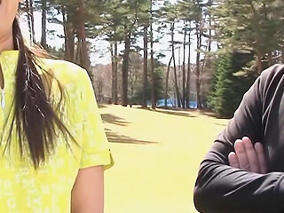 JAV Sex in the Golf Course Fucking Sexies Japaneses Girls