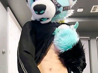 Hungry brunette solo masturbation